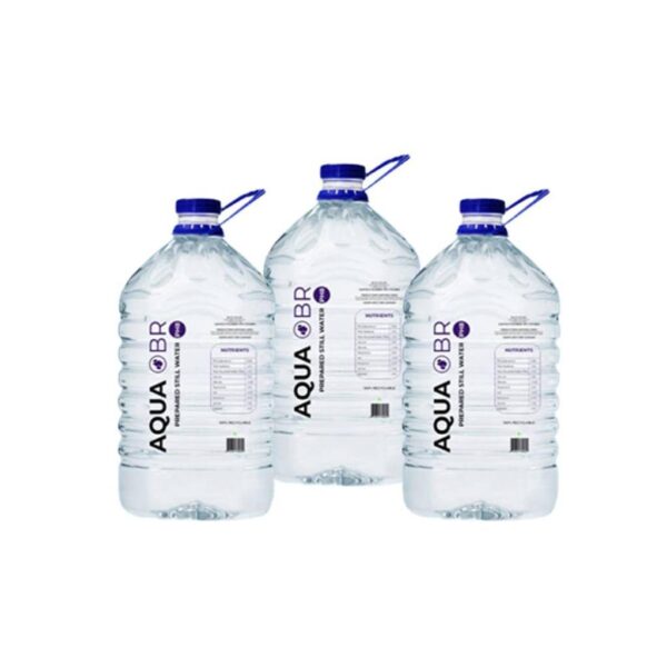 5 litre Aqua OBR prepared still water